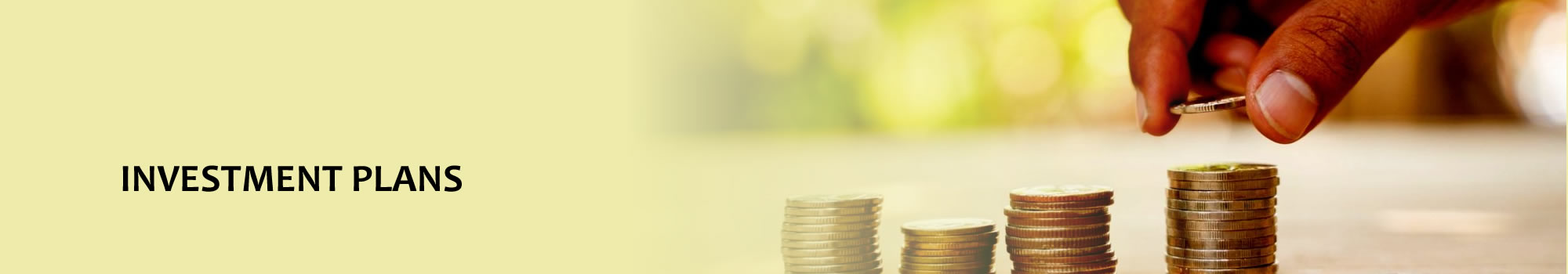 investment plans